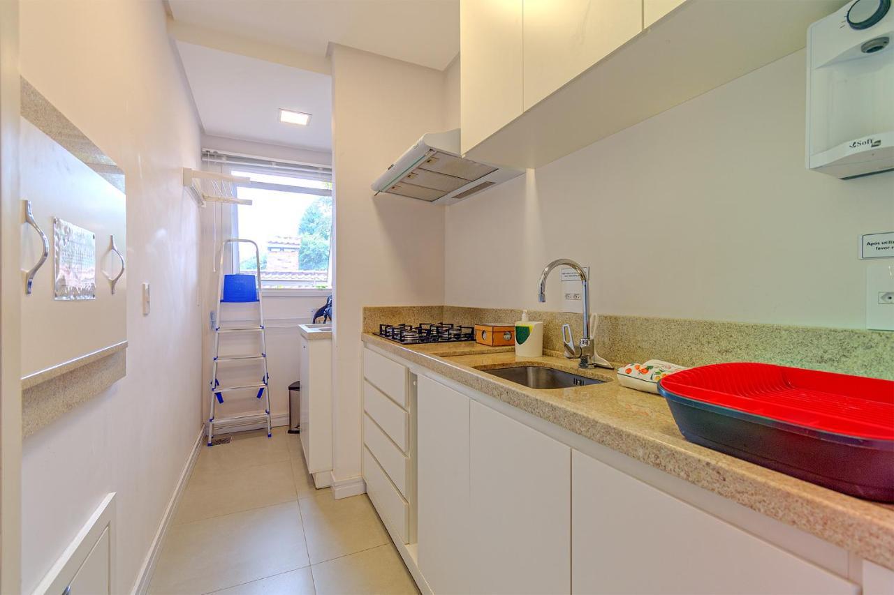 Rosa Apartamento Luxo No Centro Gramado Apartman Kültér fotó