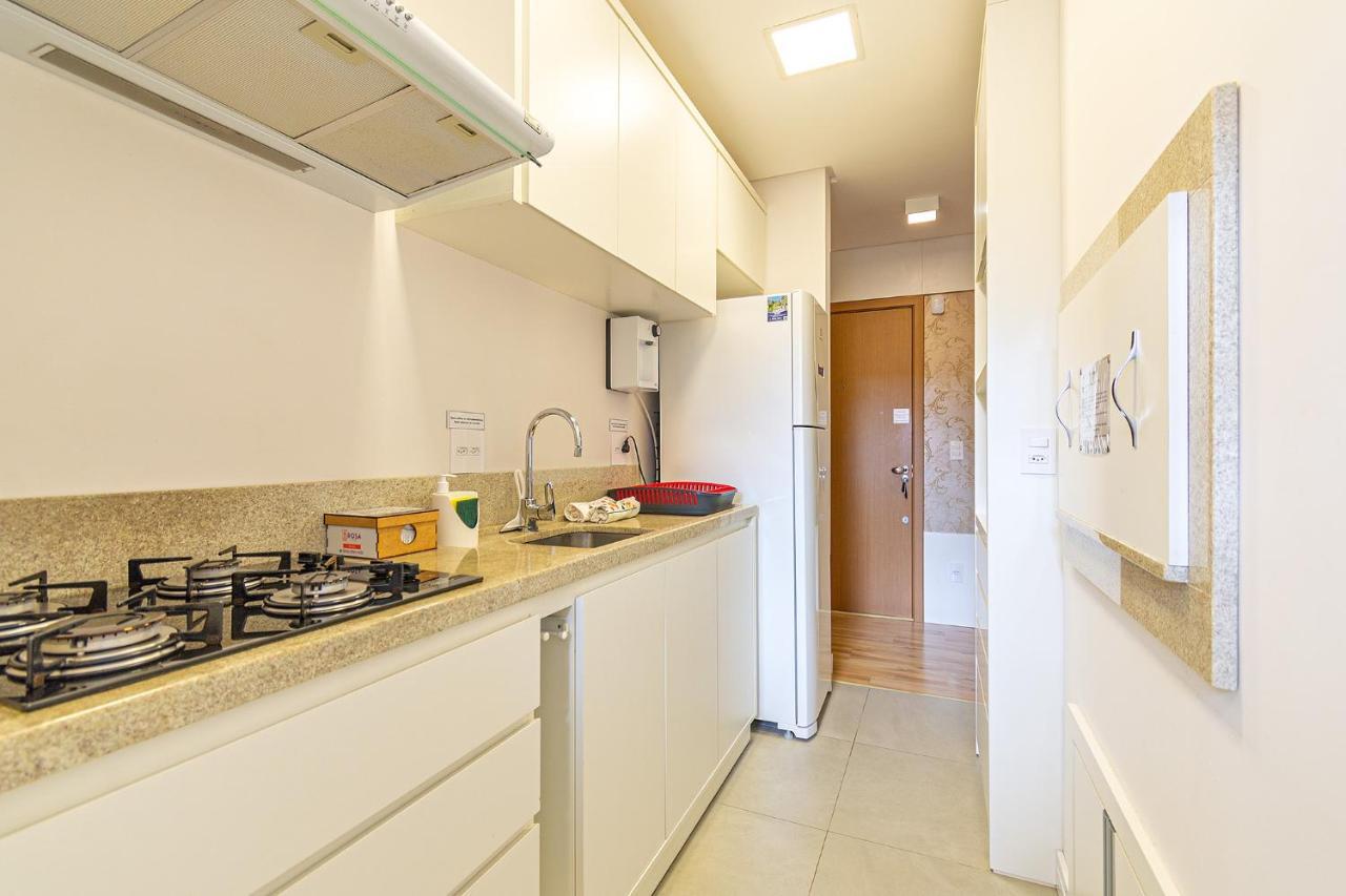 Rosa Apartamento Luxo No Centro Gramado Apartman Kültér fotó
