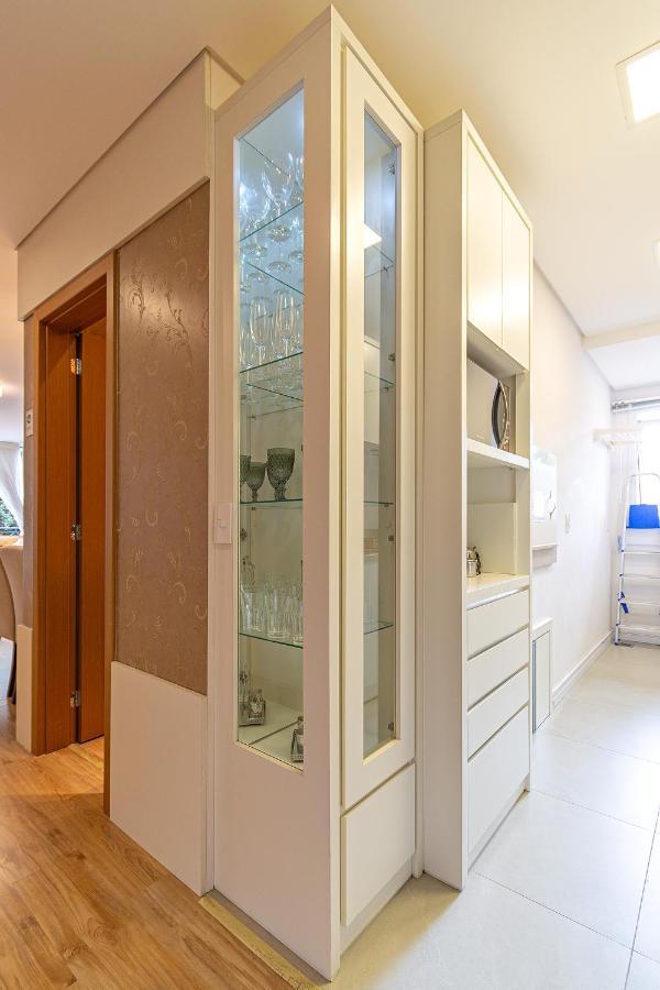 Rosa Apartamento Luxo No Centro Gramado Apartman Kültér fotó
