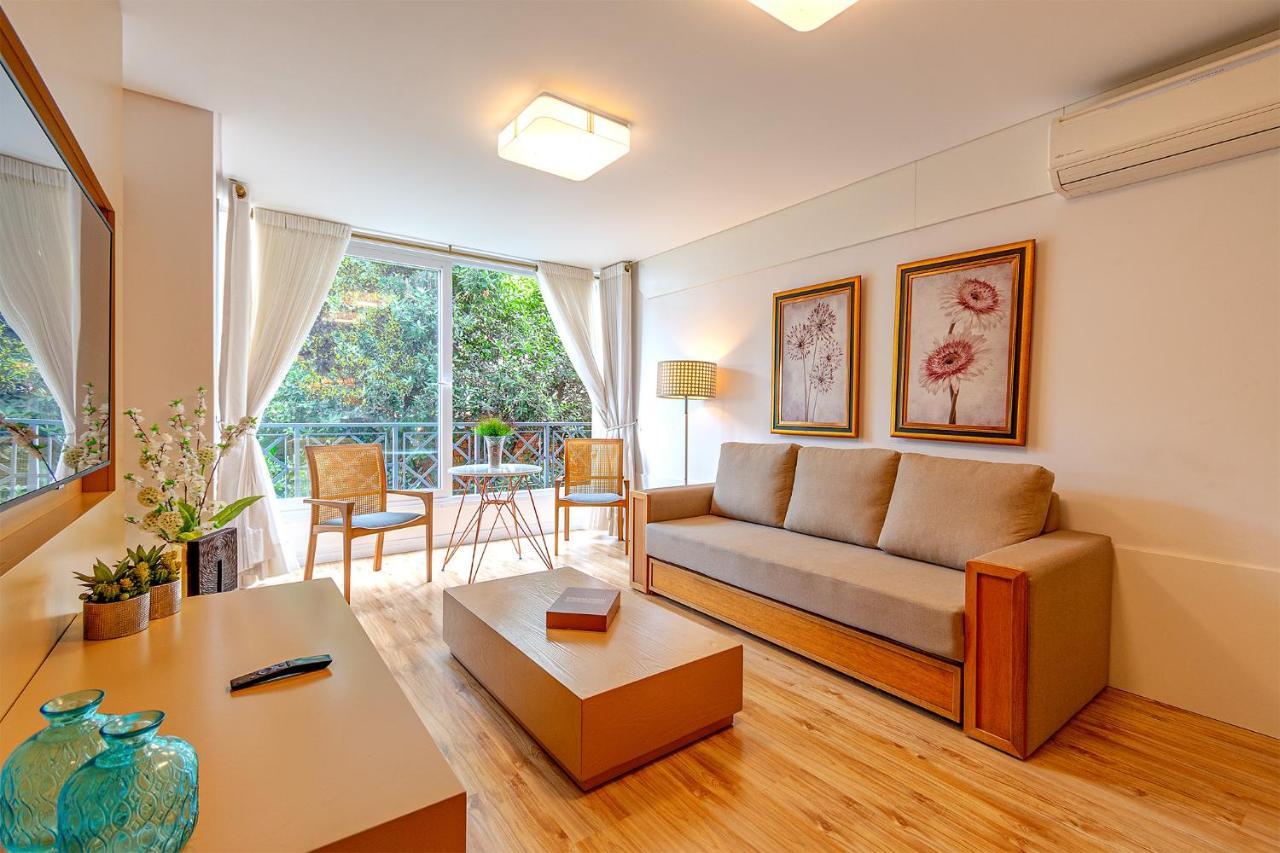 Rosa Apartamento Luxo No Centro Gramado Apartman Kültér fotó