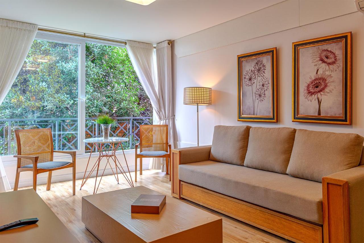 Rosa Apartamento Luxo No Centro Gramado Apartman Kültér fotó